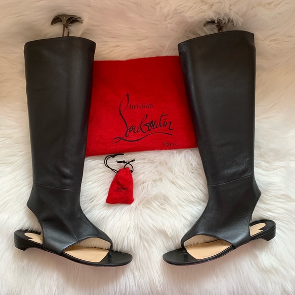 Christian Louboutin Shoes - NEW! CHRISTIAN LOUBOUTIN From Sand Boot Sandals